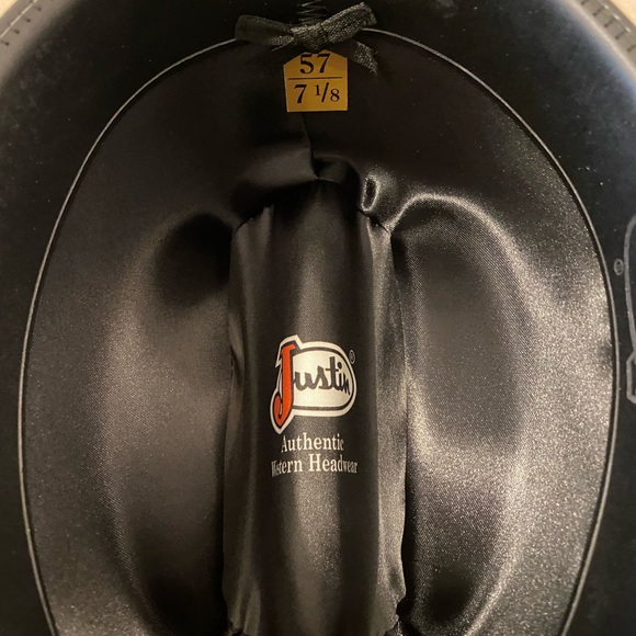 Classic Beige Cowboy Hat - Picture 8 of 8